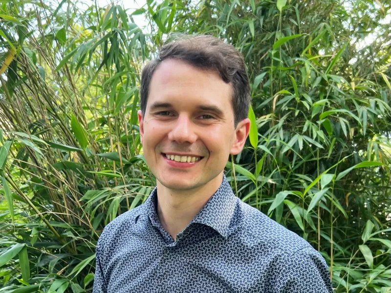 Foto von Matthias Saner Interviewer bei INTO