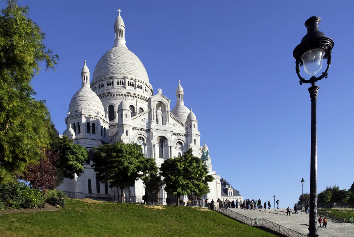Sacre Coeur in Paris