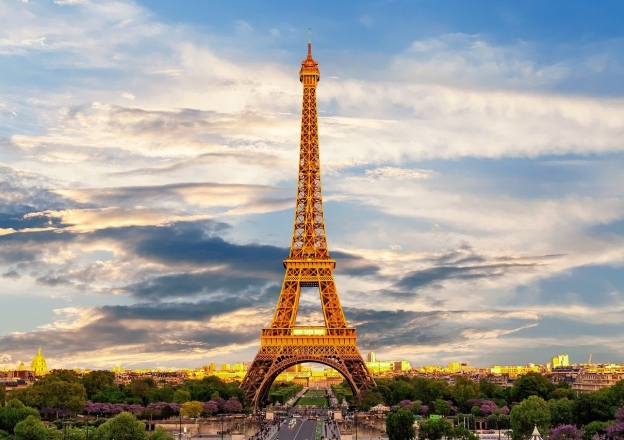 Eiffelturm in Frankreich