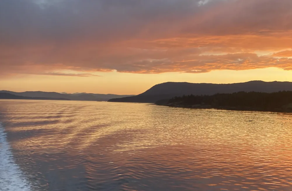 Sunset Water