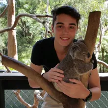 AU 15 16 Austauschüler Koala