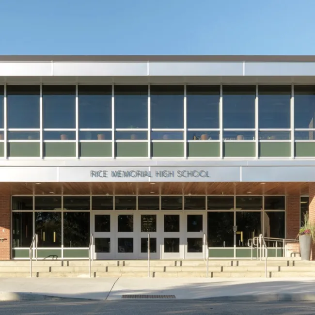 Rice Memorial High School, Vermont