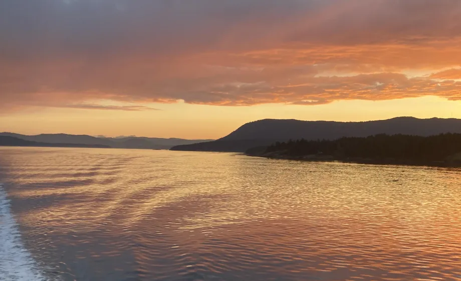 Sunset Water