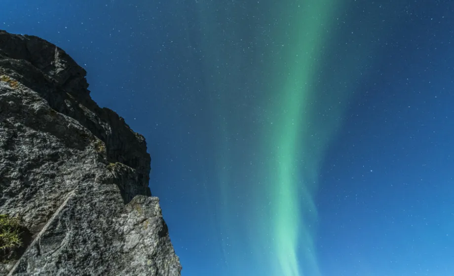 Polarlichter über Norwegen