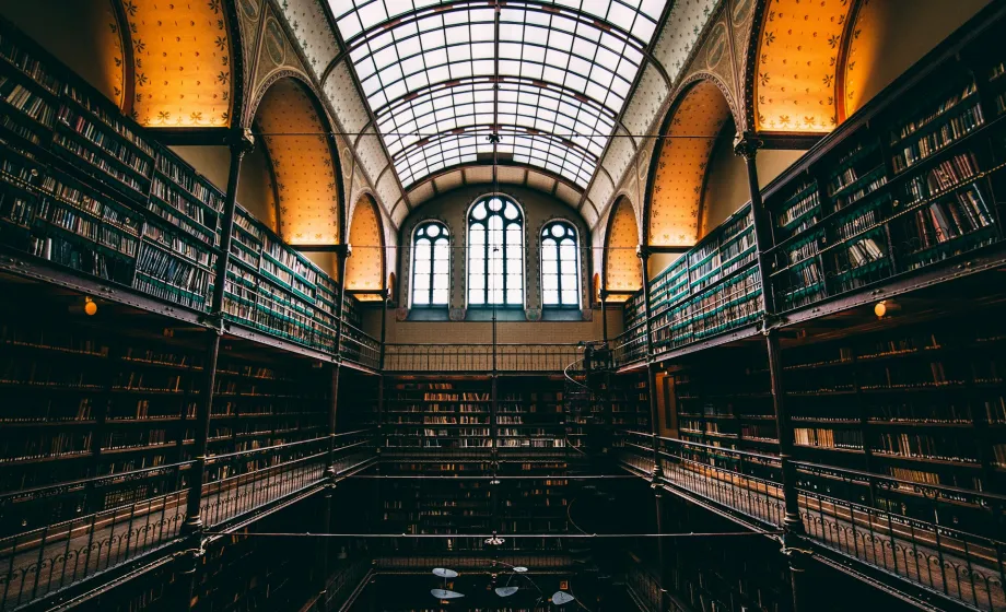 Alte Bibliothek Museum in Amsterdam