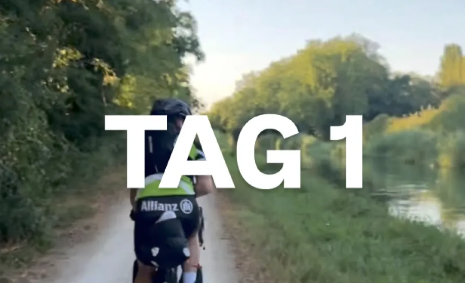 Thumbnail "Tag 1" unserer Fahrradtour von Zürich nach Stockholm